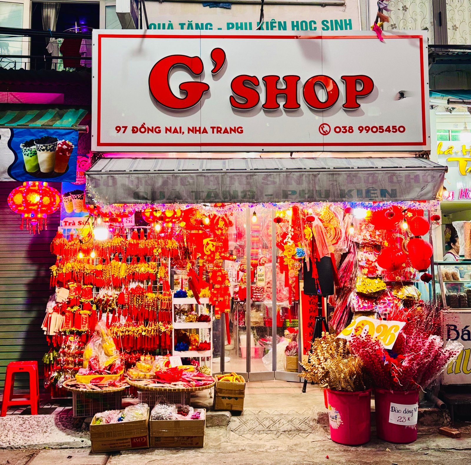 Bảng hiệu G'shop